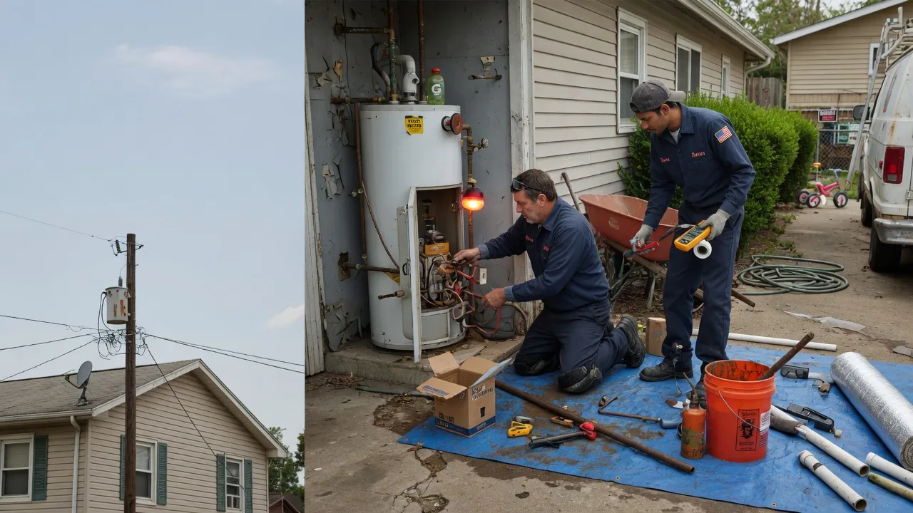 Leak Detection in Fyffe, AL near me